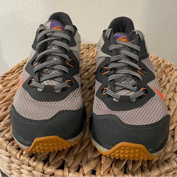 Nike Juniper Trail Mens Size 6.5 Cobblestone Rush Orange Anthracite NWOT - Picture 3 of 9